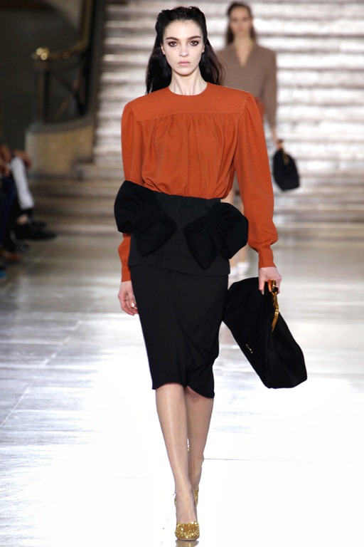 Wearable Trends: Miu Miu Ready-To-Wear Fall 2011, Paris Fashion Week